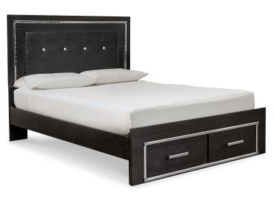 Signature Design by Ashley® Kaydell Queen Panel Storage Bed, Chest and 2 Nightstands - B1420B57