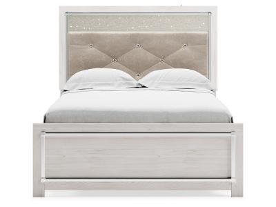 Signature Design by Ashley® Altyra Full Panel Bed, Dresser, Mirror and Nightstand - B2640B41