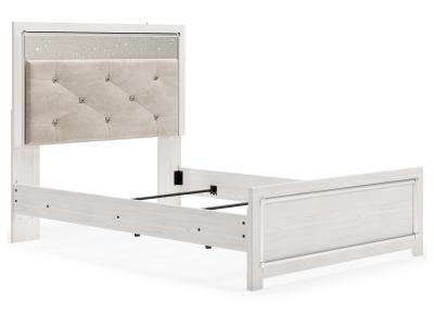 Signature Design by Ashley® Altyra Full Panel Bed, Dresser, Mirror and Nightstand - B2640B41