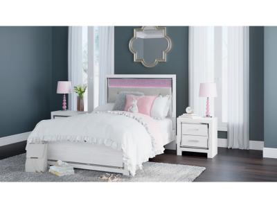 Signature Design by Ashley® Altyra Full Panel Bed, Dresser, Mirror and Nightstand - B2640B41