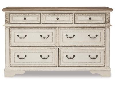 Signature Design by Ashley® Realyn Queen Panel Bed, Dresser, Chest and 2 Nightstands - B743B45