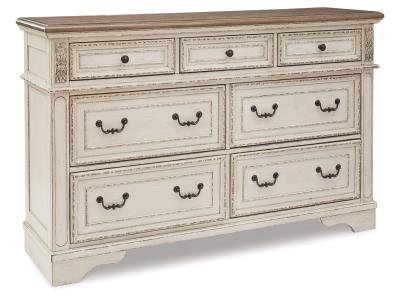 Signature Design by Ashley® Realyn Queen Panel Bed, Dresser, Chest and 2 Nightstands - B743B45