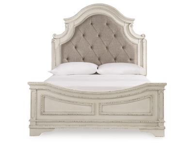Signature Design by Ashley® Realyn Queen Panel Bed, Dresser, Chest and 2 Nightstands - B743B45