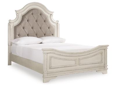 Signature Design by Ashley® Realyn Queen Panel Bed, Dresser, Chest and 2 Nightstands - B743B45
