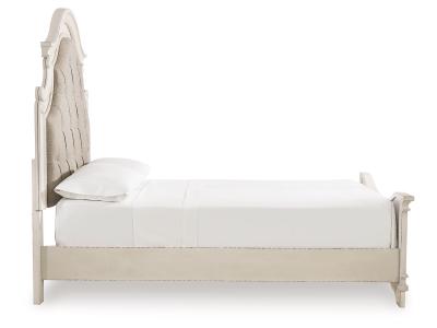 Signature Design by Ashley® Realyn Queen Panel Bed, Dresser, Chest and 2 Nightstands - B743B45