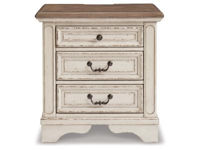 Signature Design by Ashley® Realyn Queen Panel Bed, Dresser, Chest and 2 Nightstands - B743B45