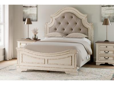 Signature Design by Ashley® Realyn Queen Panel Bed, Dresser, Chest and 2 Nightstands - B743B45