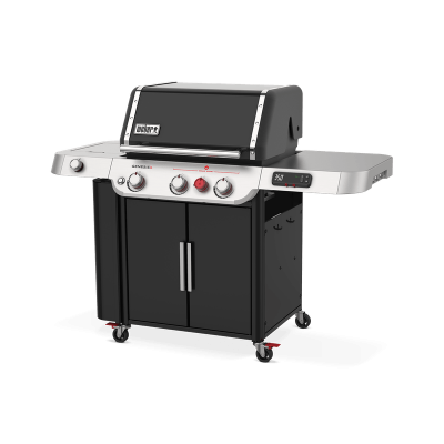 62" Weber 3 Burner Liquid Propane Smart Gas Grill - Genesis EX-335 LP