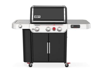 62" Weber 3 Burner Liquid Propane Smart Gas Grill - Genesis EX-335 LP