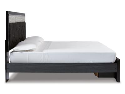 Signature Design by Ashley® Kaydell King Panel Storage Bed, Dresser, Mirror and Nightstand - B1420B52