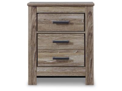 Signature Design by Ashley® Zelen King Panel Bed, Dresser, Mirror and Nightstand - B248B12