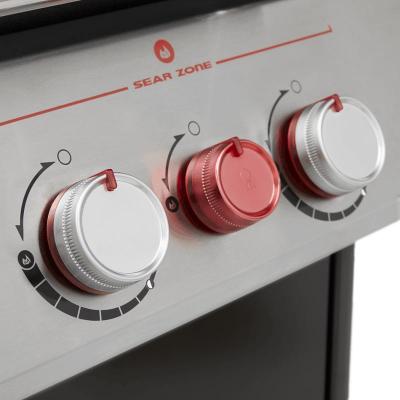 62" Weber 3 Burner Natural Gas Smart Grill - Genesis EX-335 NG