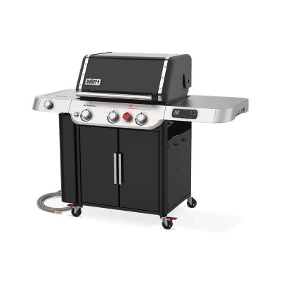 62" Weber 3 Burner Natural Gas Smart Grill - Genesis EX-335 NG