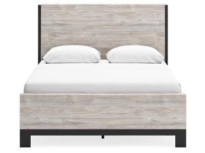 Signature Design by Ashley® Vessalli Queen Panel Bed, Dresser, Mirror and Nightstand - B1036B9