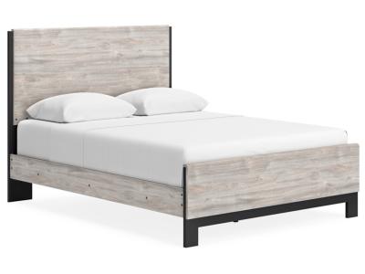 Signature Design by Ashley® Vessalli Queen Panel Bed, Dresser, Mirror and Nightstand - B1036B9