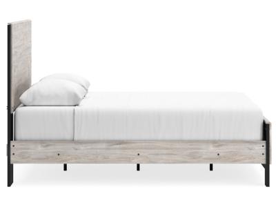 Signature Design by Ashley® Vessalli Queen Panel Bed, Dresser, Mirror and Nightstand - B1036B9