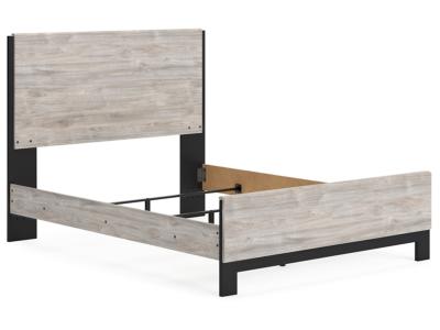 Signature Design by Ashley® Vessalli Queen Panel Bed, Dresser, Mirror and Nightstand - B1036B9