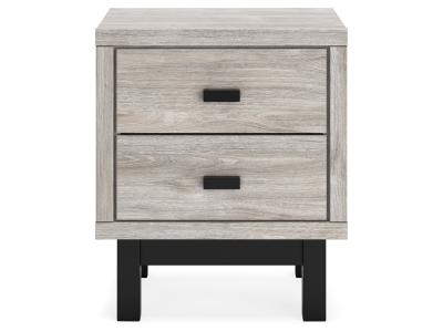 Signature Design by Ashley® Vessalli Queen Panel Bed, Dresser, Mirror and Nightstand - B1036B9