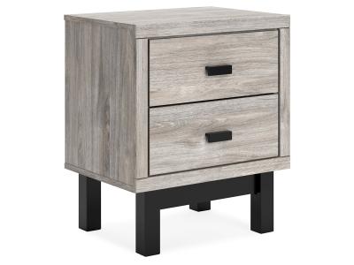 Signature Design by Ashley® Vessalli Queen Panel Bed, Dresser, Mirror and Nightstand - B1036B9