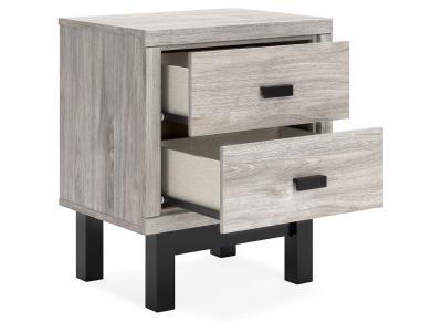 Signature Design by Ashley® Vessalli Queen Panel Bed, Dresser, Mirror and Nightstand - B1036B9