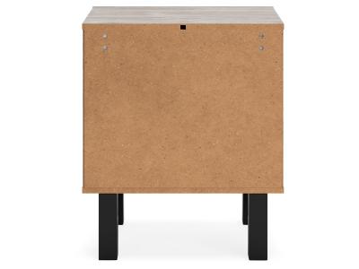 Signature Design by Ashley® Vessalli Queen Panel Bed, Dresser, Mirror and Nightstand - B1036B9