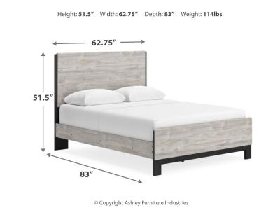 Signature Design by Ashley® Vessalli Queen Panel Bed, Dresser, Mirror and Nightstand - B1036B9