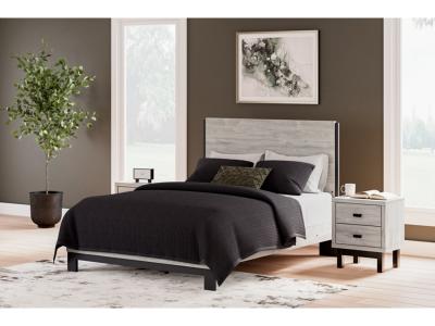 Signature Design by Ashley® Vessalli Queen Panel Bed, Dresser, Mirror and Nightstand - B1036B9