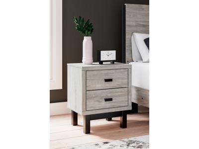 Signature Design by Ashley® Vessalli Queen Panel Bed, Dresser, Mirror and Nightstand - B1036B9