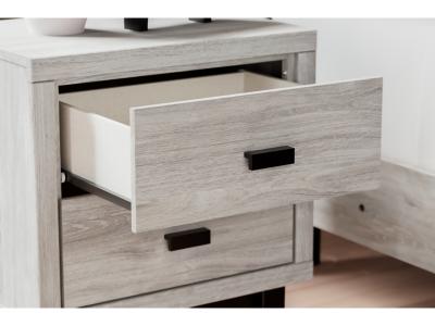 Signature Design by Ashley® Vessalli Queen Panel Bed, Dresser, Mirror and Nightstand - B1036B9