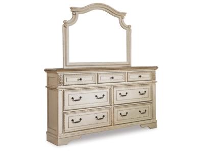 Signature Design by Ashley® Realyn Queen Storage Bed, Dresser and Mirror - B743B19