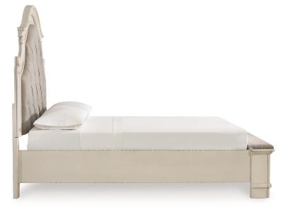Signature Design by Ashley® Realyn Queen Storage Bed, Dresser and Mirror - B743B19