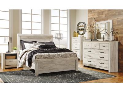 Signature Design by Ashley® Bellaby Queen Panel Bed, Dresser, Mirror, Chest and 2 Nightstands - B331B21