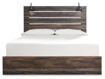 Signature Design by Ashley® Drystan King Panel Bed, Dresser and Mirror - B211B76