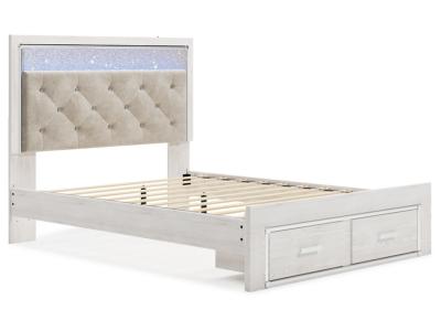 Signature Design by Ashley® Altyra Queen Storage Bed, Dresser, Mirror, Chest and Nightstand - B2640B42