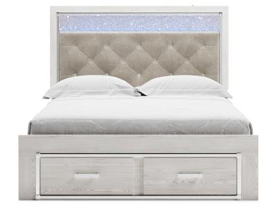Signature Design by Ashley® Altyra Queen Storage Bed, Dresser, Mirror, Chest and Nightstand - B2640B42