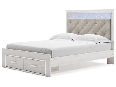 Signature Design by Ashley® Altyra Queen Storage Bed, Dresser, Mirror, Chest and Nightstand - B2640B42