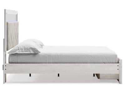 Signature Design by Ashley® Altyra Queen Storage Bed, Dresser, Mirror, Chest and Nightstand - B2640B42