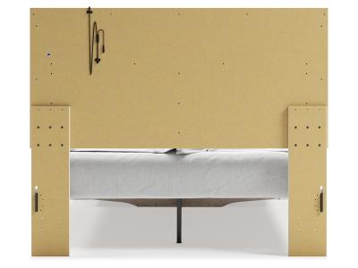 Signature Design by Ashley® Altyra Queen Storage Bed, Dresser, Mirror, Chest and Nightstand - B2640B42