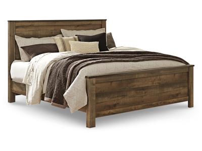 Signature Design by Ashley® Trinell King Panel Bed, Dresser, Mirror and 2 Nightstands - B446B74