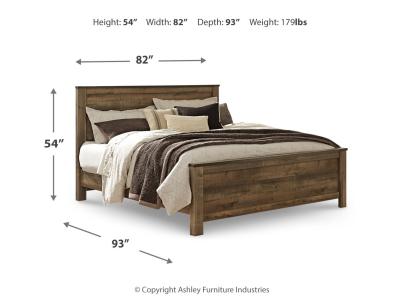 Signature Design by Ashley® Trinell King Panel Bed, Dresser, Mirror and 2 Nightstands - B446B74