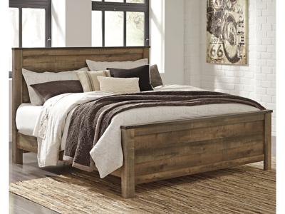 Signature Design by Ashley® Trinell King Panel Bed, Dresser, Mirror and 2 Nightstands - B446B74