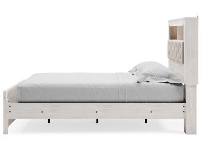 Signature Design by Ashley® Altyra Queen Bookcase Panel Bed, Dresser, Mirror and Chest - B2640B43