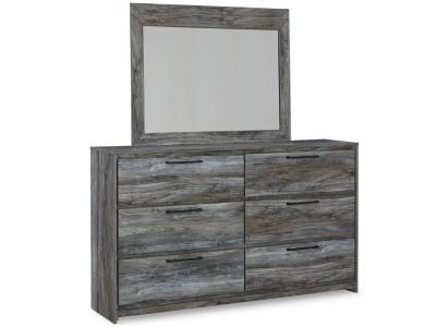 Signature Design by Ashley® Baystorm Full Panel Bed, Dresser and Mirror - B221B62
