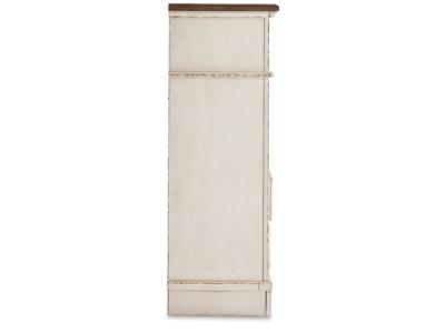 Signature Design by Ashley® Realyn Queen Panel Bed, Dresser, Mirror, Chest and Nightstand - B743B46