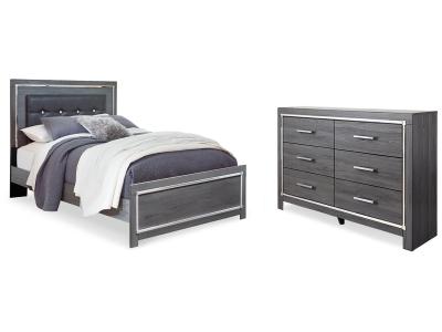 Signature Design by Ashley® Lodanna Queen Panel Bed and Dresser - B214B38