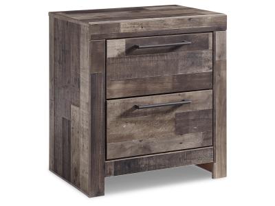 Signature Design by Ashley Derekson Queen Panel Storage Bed Dresser Mirror and 2 Nightstands - B200B61
