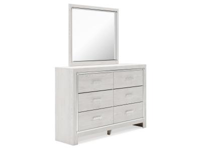 Signature Design by Ashley® Altyra King Storage Bed, Dresser, Mirror and 2 Chests - B2640B45