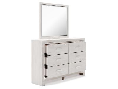 Signature Design by Ashley® Altyra King Storage Bed, Dresser, Mirror and 2 Chests - B2640B45