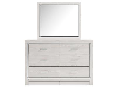Signature Design by Ashley® Altyra King Storage Bed, Dresser, Mirror and 2 Chests - B2640B45