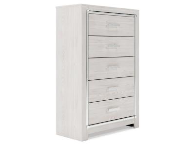 Signature Design by Ashley® Altyra King Storage Bed, Dresser, Mirror and 2 Chests - B2640B45